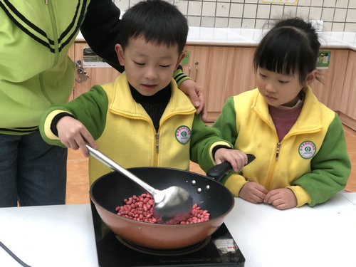 食育课·香酥花生